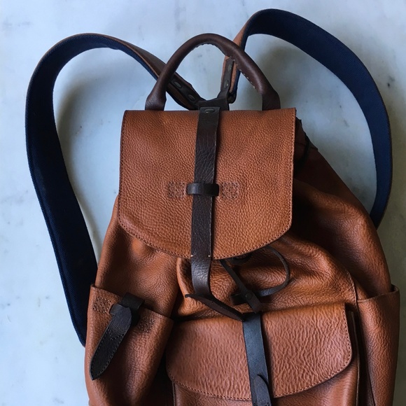 will leather backpack